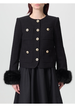 Jacket SELF-PORTRAIT Woman color Black