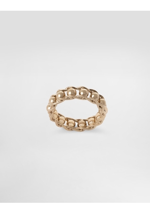 Dolce & Gabbana Sicily Ring 18-carat White Gold - Man Rings White 64