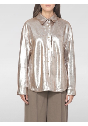 Jacket BRUNELLO CUCINELLI Woman color Bronze