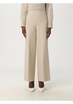 Pants LIVIANA CONTI Woman color Beige