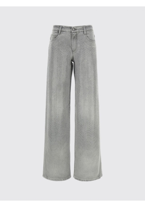 Jeans ERMANNO SCERVINO Woman color Grey