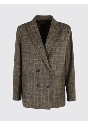 Jacket A. P.C. Woman color Brown