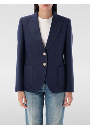 Jacket VALENTINO Woman color Blue