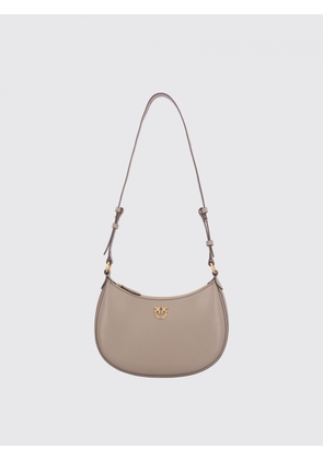 Shoulder Bag PINKO Woman color Kaki