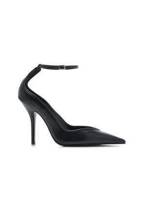 LUCASHEVA Barbara Leather Pumps - Moda Operandi