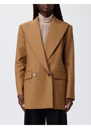 Jacket NINA RICCI Woman color Brown