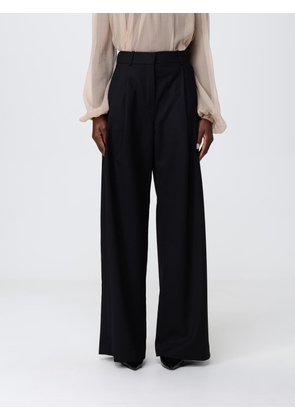 Pants NINA RICCI Woman color Black