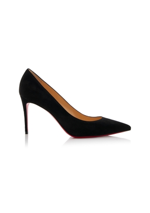 Christian Louboutin Kate 85mm Suede Pumps - Moda Operandi