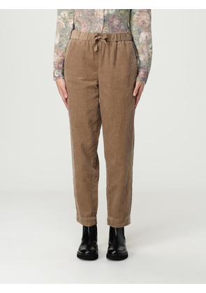 Pants SUN68 Woman color Beige