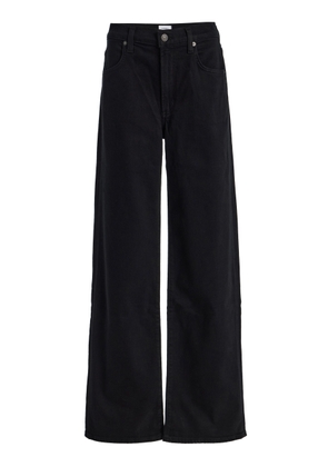 Citizens of Humanity Annina Stretch High-Rise Straight-Leg Jeans - Moda Operandi