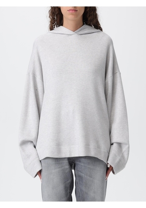 Sweatshirt DONDUP Woman color Grey