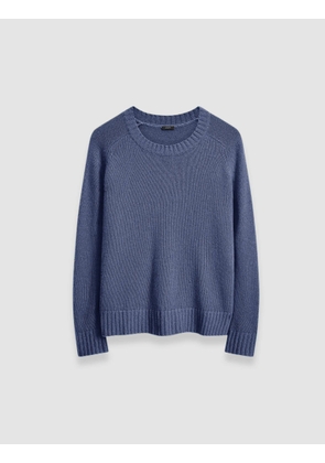 Open Cashmere Round Neck Jumper - XS