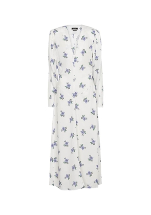 Isabel Marant Bagenia floral midi dress
