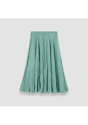 Sully Habotai Silk Skirt - Regular / 36