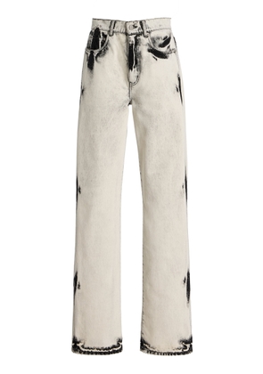 Proenza Schouler Ryman Rigid Mid-Rise Straight-Leg Jeans - Moda Operandi
