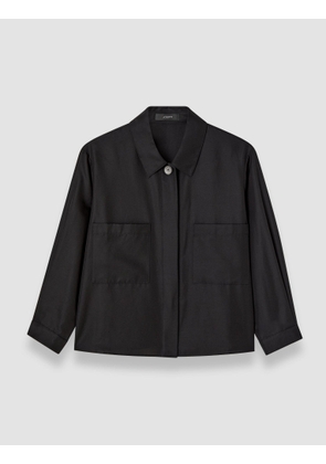 Satie Soft Cotton Silk Shirt - 34