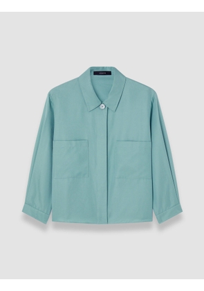 Satie Soft Cotton Silk Shirt - 38