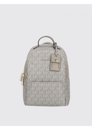 Backpack MICHAEL KORS Woman color Grey