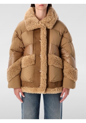 Fur Coat URBANCODE Woman color Brown