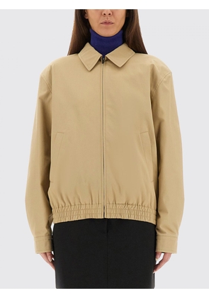 Jacket SAINT LAURENT Woman color Beige