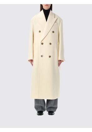Coat AMI PARIS Woman color Ivory