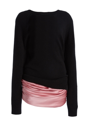 Christopher Esber Monument Cummerbund Silk Mini Dress - Moda Operandi