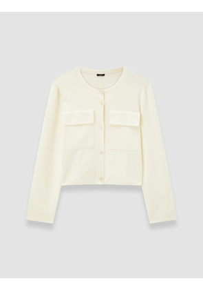 Viscose Knit Stretch Cardigan Jacket - XL