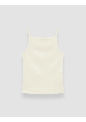 Viscose Knit Stretch Vest Top - S