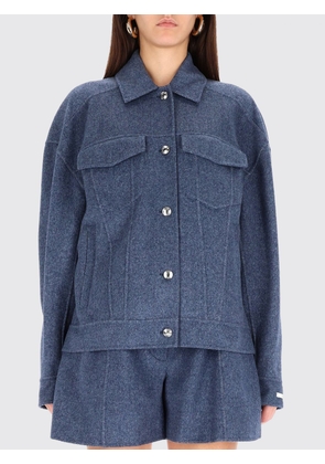 Jacket SPORTMAX Woman color Blue
