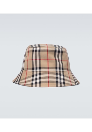 Burberry Vintage check bucket hat