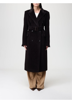Coat TAGLIATORE Woman color Brown
