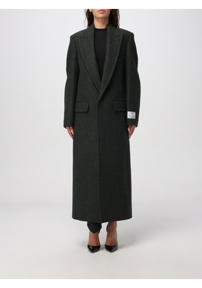 Coat VICTORIA VICTORIA BECKHAM Woman color Green