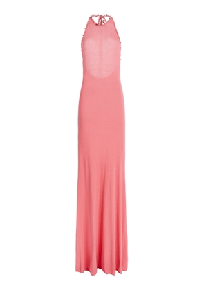 Christopher Esber Embellished Knit Maxi Dress - Moda Operandi