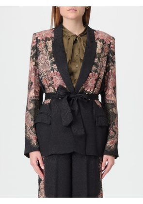 Jacket TWINSET Woman color Black