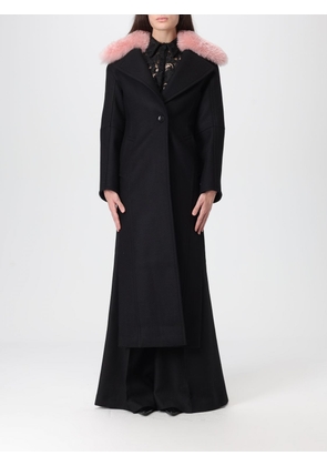 Coat BLUMARINE Woman color Black