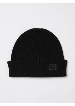 Hat PAUL SMITH Men color Black