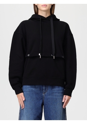 Sweatshirt SPORTMAX Woman color Black