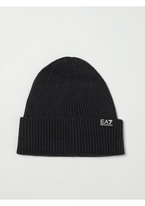 Hat EA7 Men color Blue