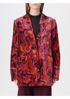 Jacket MALIPARMI Woman color Burgundy