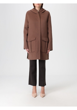 Coat MALIPARMI Woman color Brown