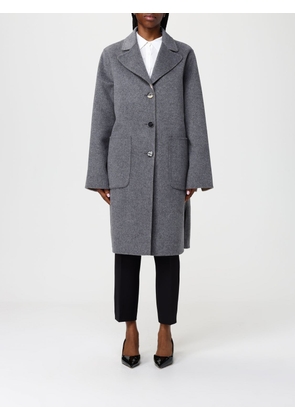Coat MALIPARMI Woman color Grey