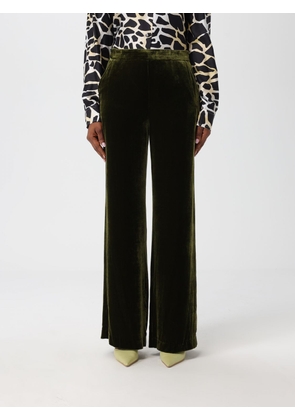 Pants MALIPARMI Woman color Military