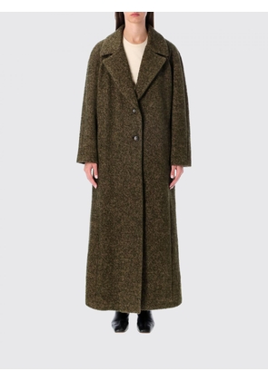 Coat EMPORIO ARMANI Woman color Green