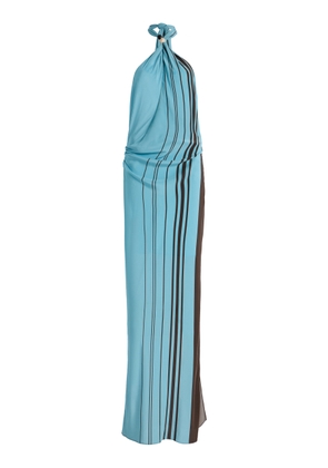 SIR. Rioja Striped Crepe Maxi Dress - Moda Operandi