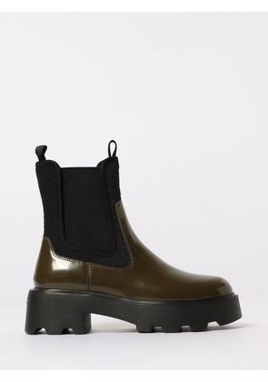 Boots TORY BURCH Woman color Olive