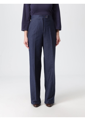 Pants MM MAX MARA Woman color Navy