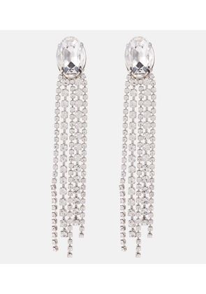 Jennifer Behr Crystal-embellished earrings