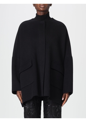 Coat ERMANNO FIRENZE Woman color Black