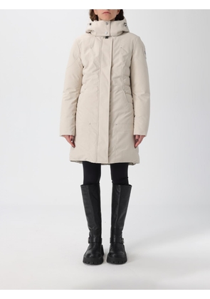 Coat MOOSE KNUCKLES Woman color White