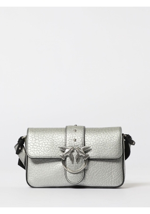 Crossbody Bag PINKO Woman color Silver